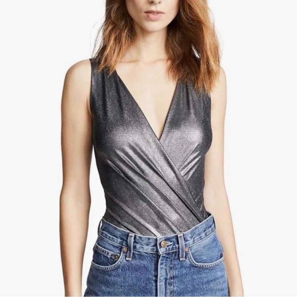 Commando Shimmer Bodysuit